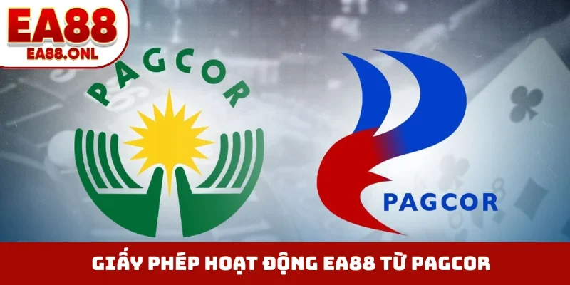 Giấy phép hoạt động EA88 từ PAGCOR
